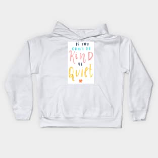 Be Kind Kids Hoodie